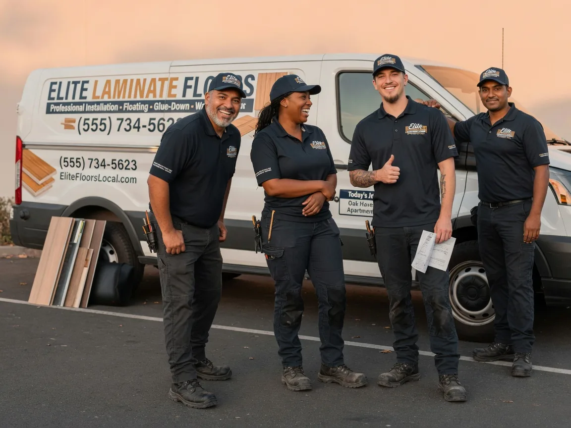 Laminate flooring installation company in Holland, IA